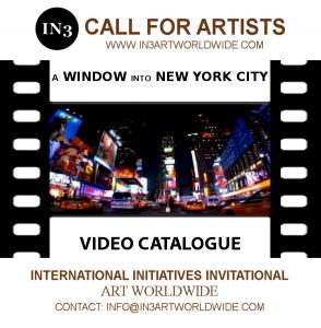 IN3 Exhibition in New York City - A Window into New York Video Catalogue 2016